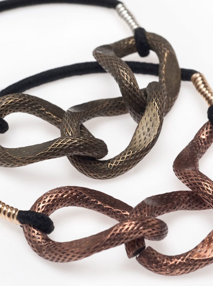 Diamondback Bloom Black Ties - Image 2