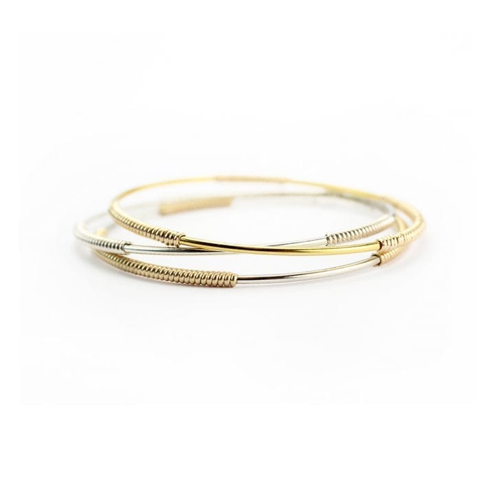 Skinny Wrapped Signature Bangle