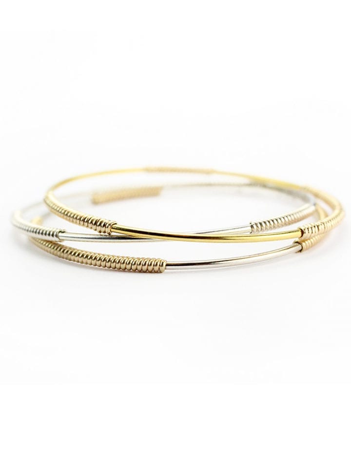 Skinny Wrapped Signature Bangle