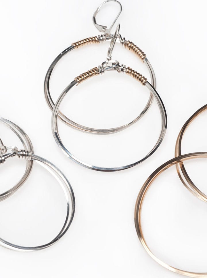 Triple Wrap Hoops - Image 2