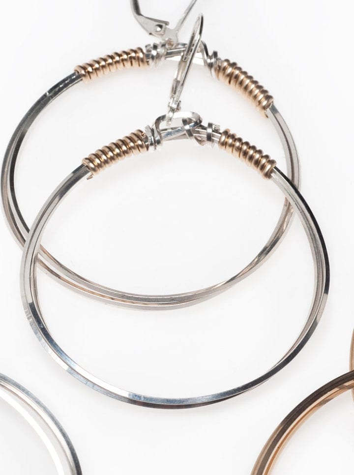 Triple Wrap Hoops - Image 3