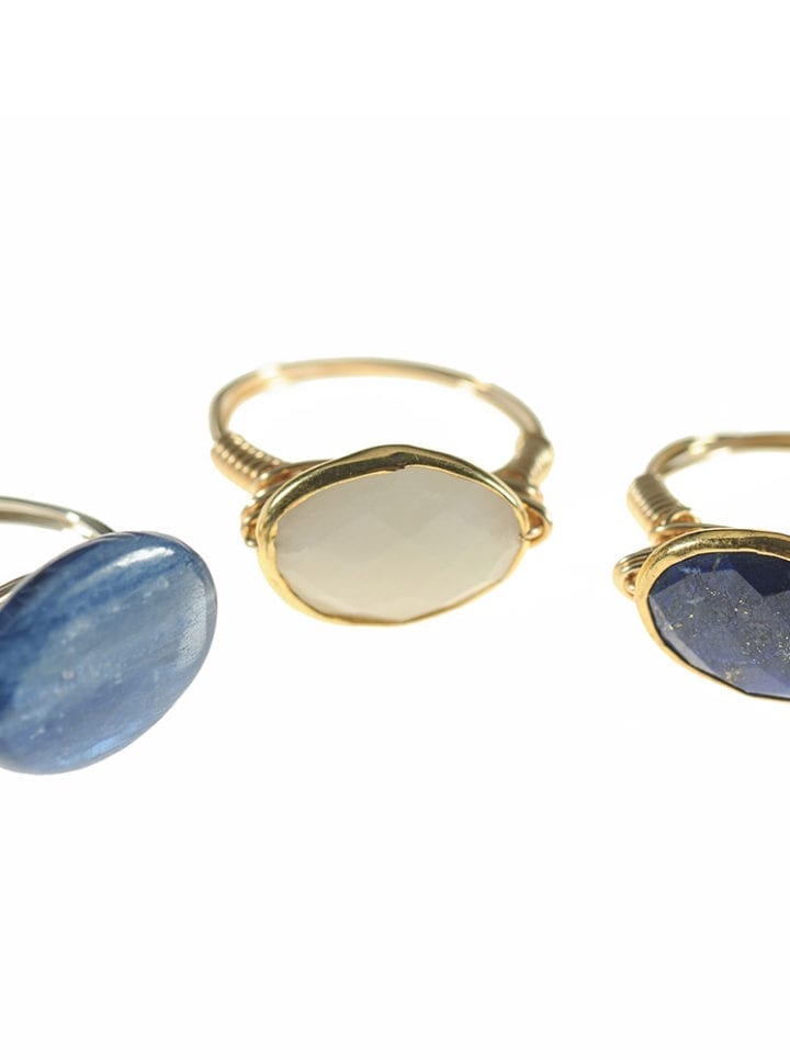 Oval Wrap Ring - Image 2