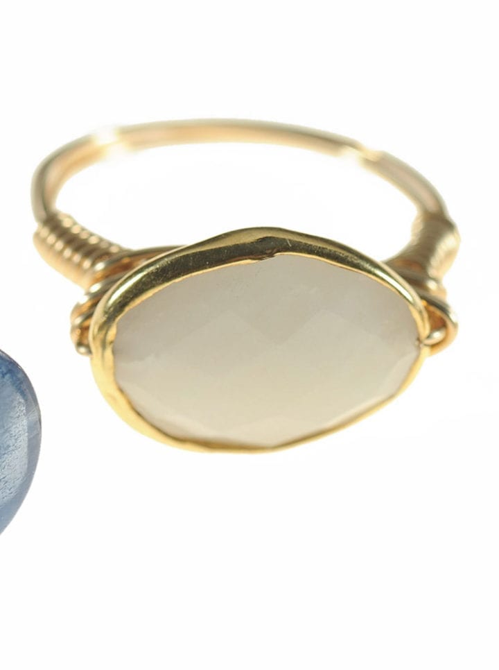 Oval Wrap Ring - Image 5