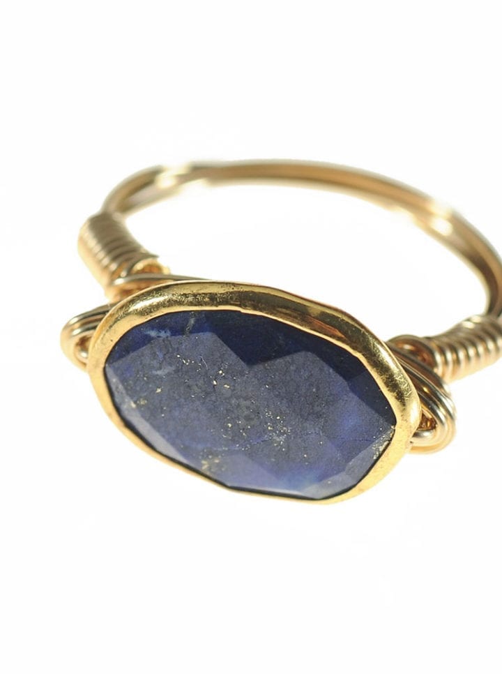 Oval Wrap Ring - Image 4