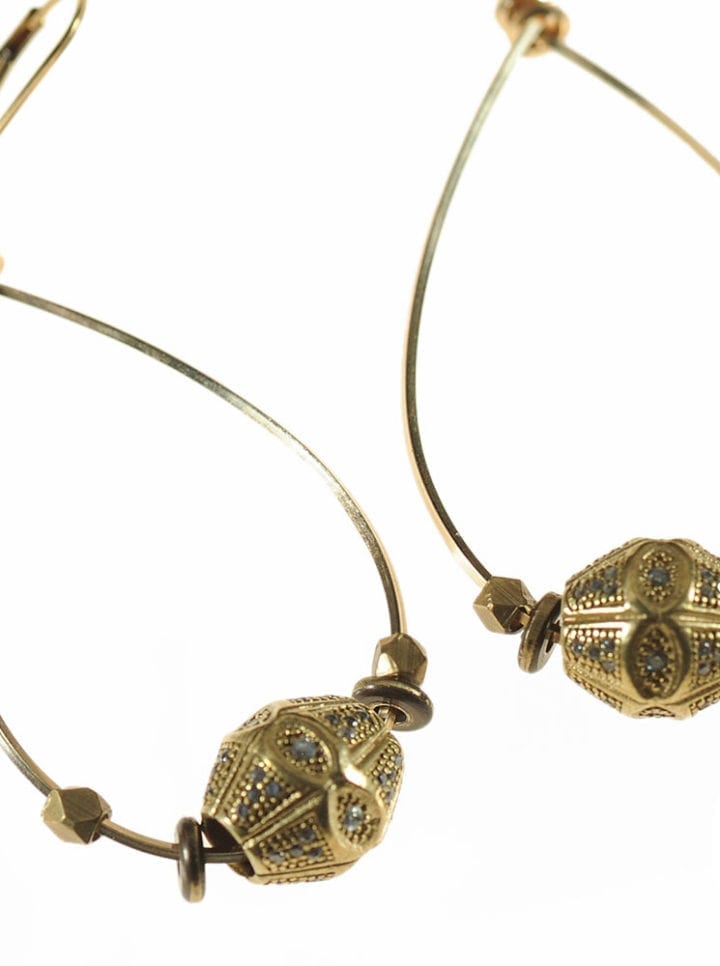 Antique Savannah Hoops - Image 2