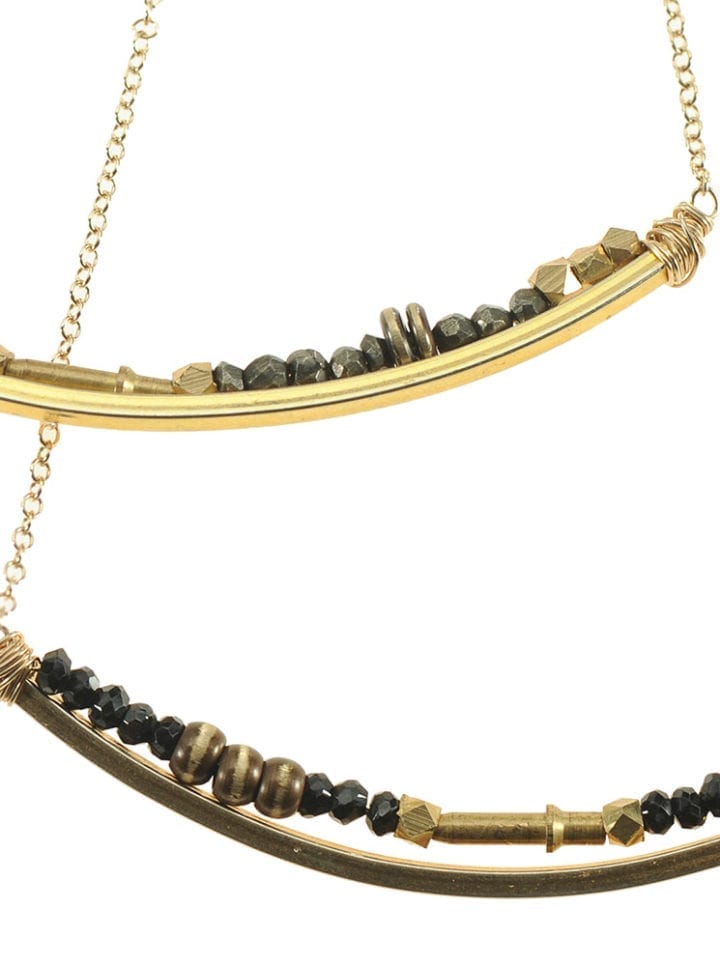 Rondelle U Necklace - Image 2