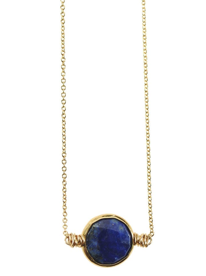 Lapis Deli Necklace