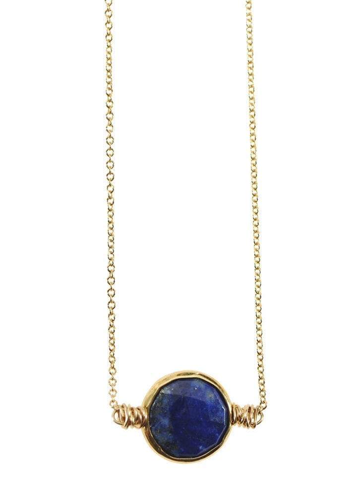 Lapis Deli Necklace