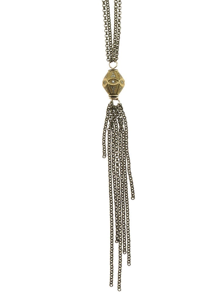 Antique Savannah Tassel Necklace