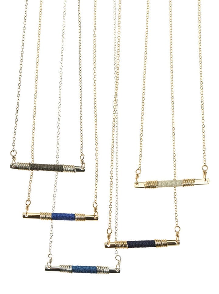 Bombay Bar Necklace