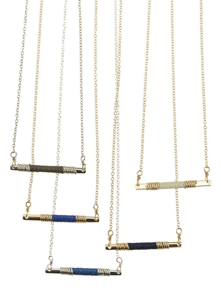 Bombay Bar Necklace