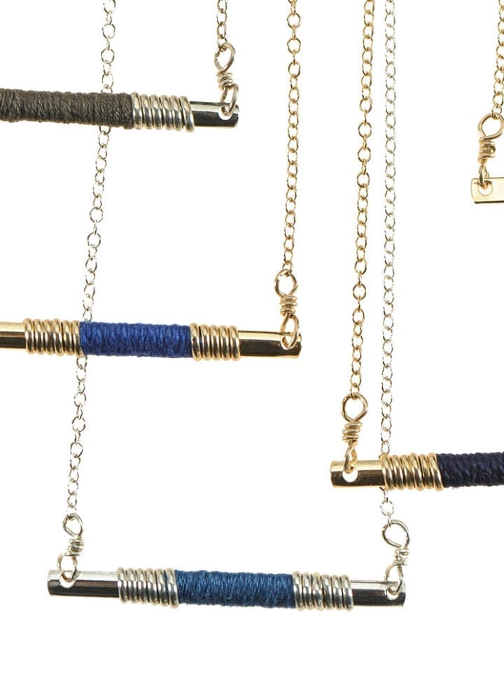 Bombay Bar Necklace - Image 2