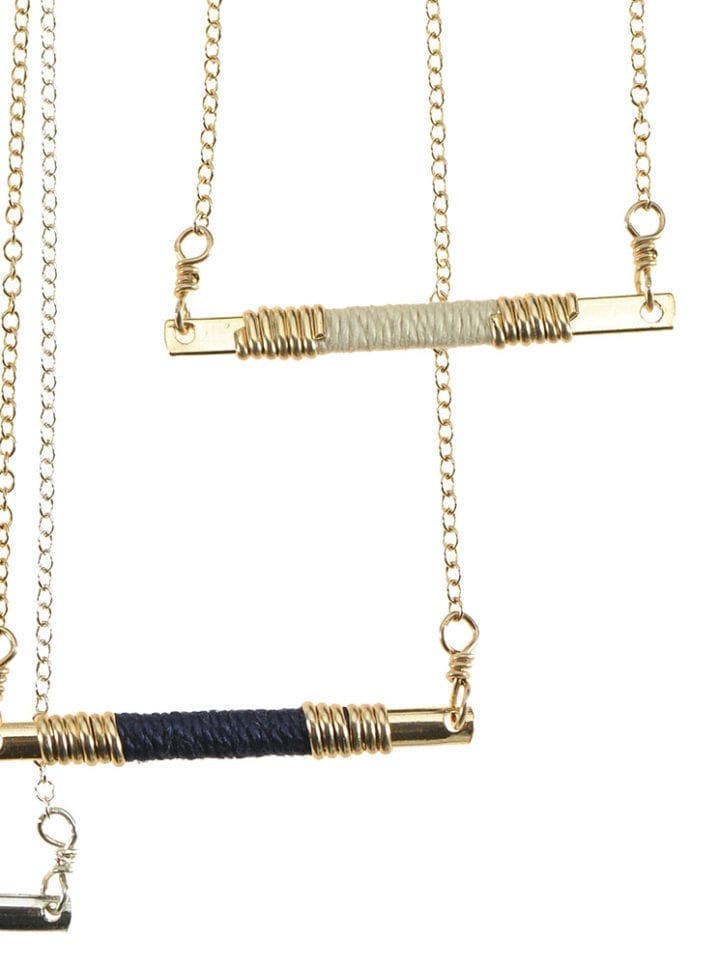 Bombay Bar Necklace - Image 3