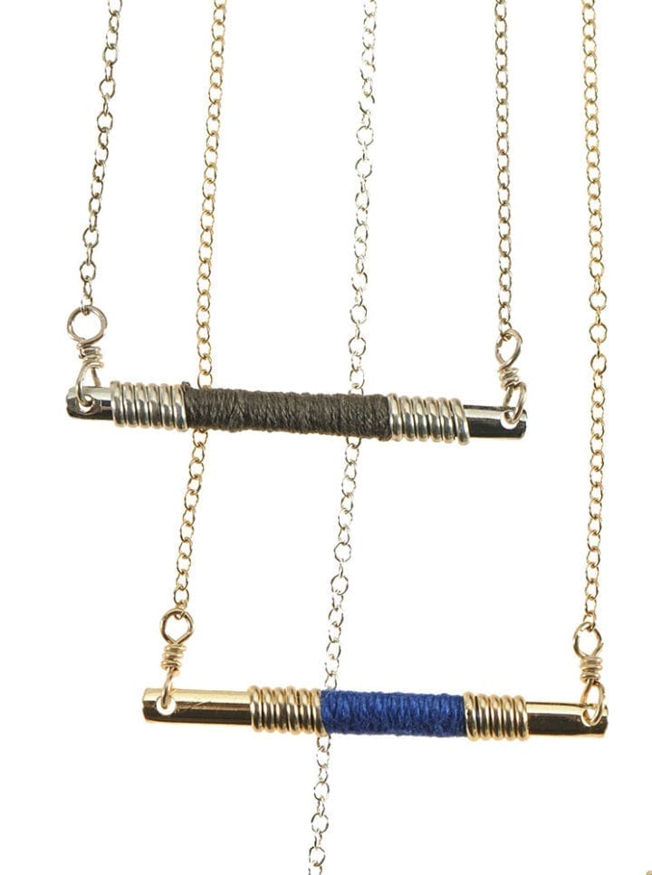 Bombay Bar Necklace - Image 4