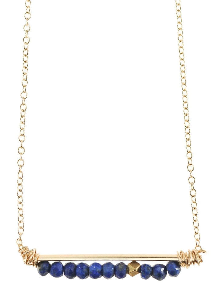 Athenian Bar Necklace