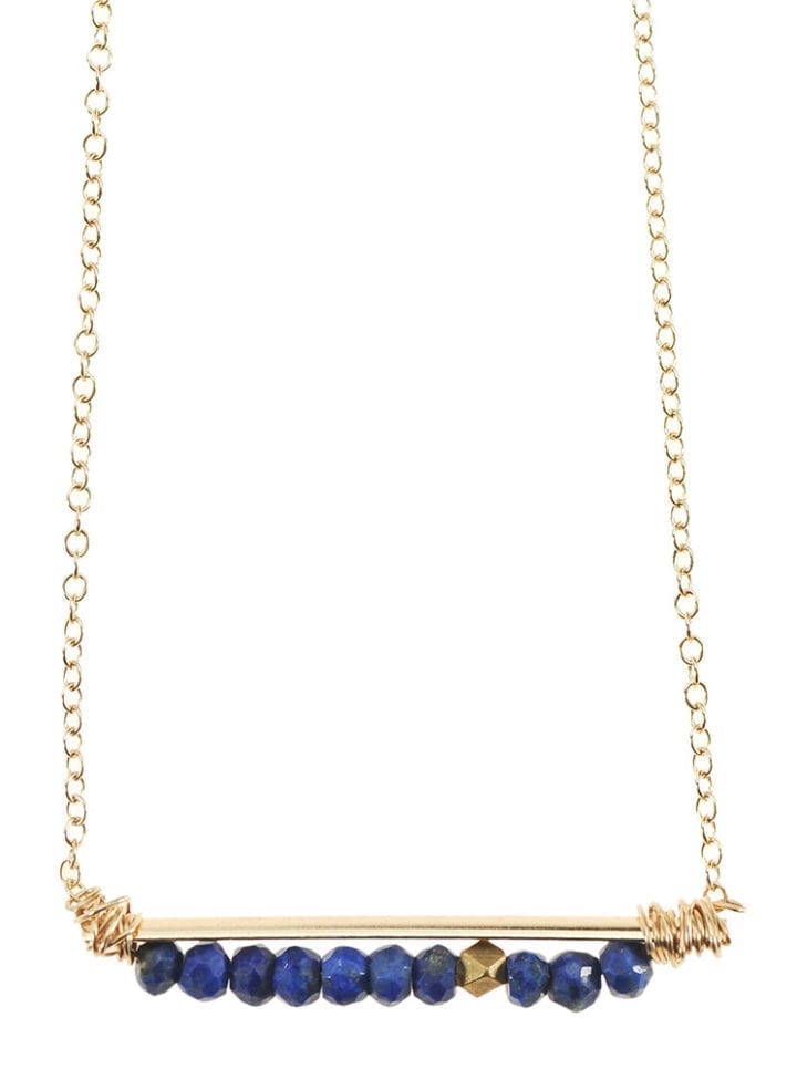 Athenian Bar Necklace