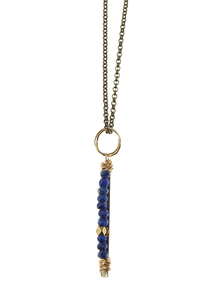 Long Athenian Bar Necklace