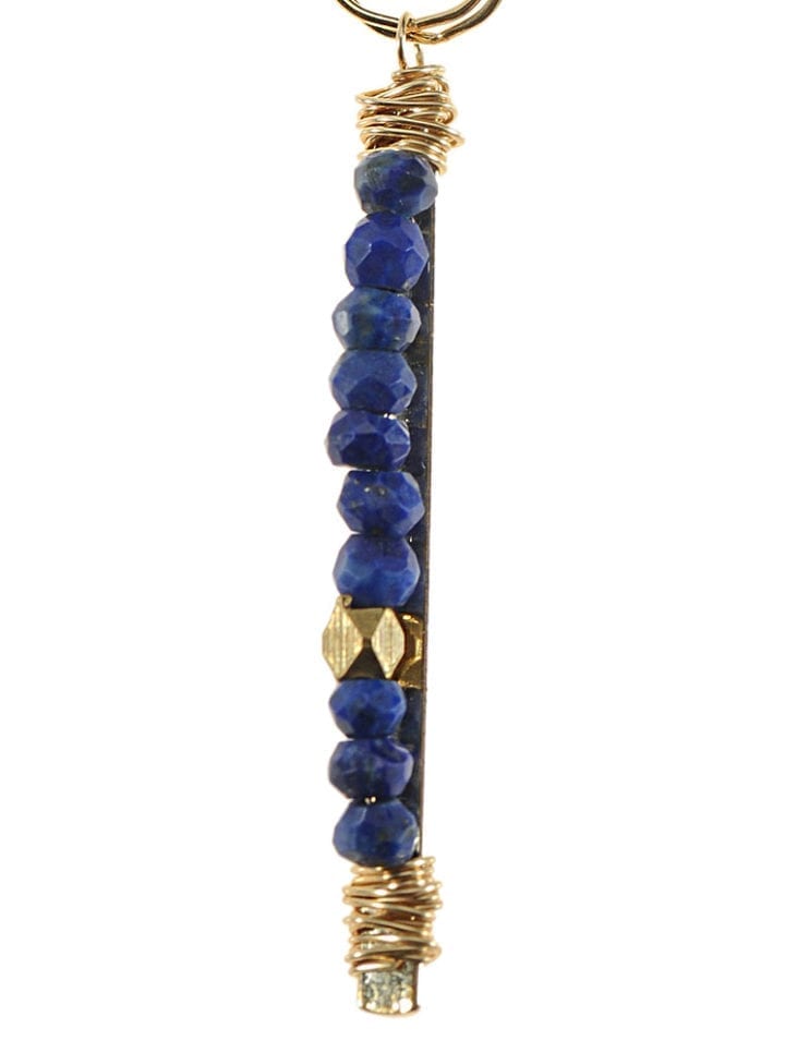 Long Athenian Bar Necklace - Image 2