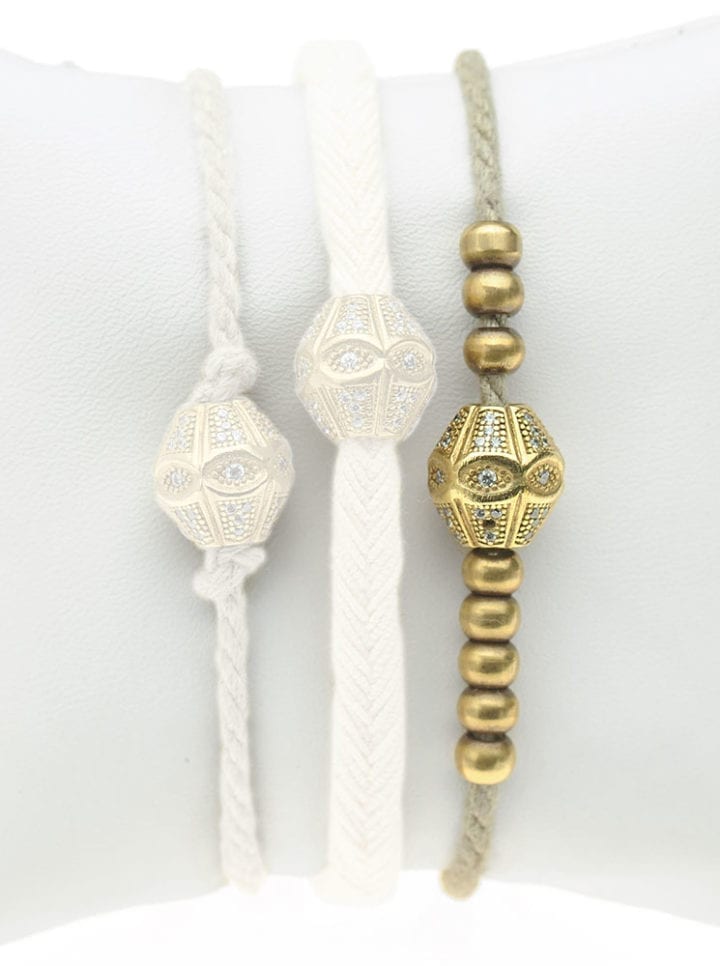 Antique Savannah Cable Bracelet - Image 2
