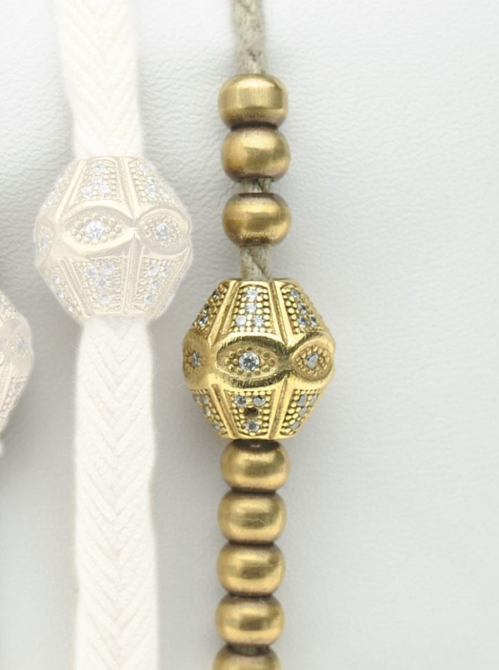 Antique Savannah Cable Bracelet - Image 3