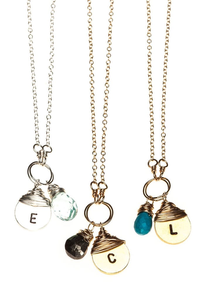 b.charm necklace