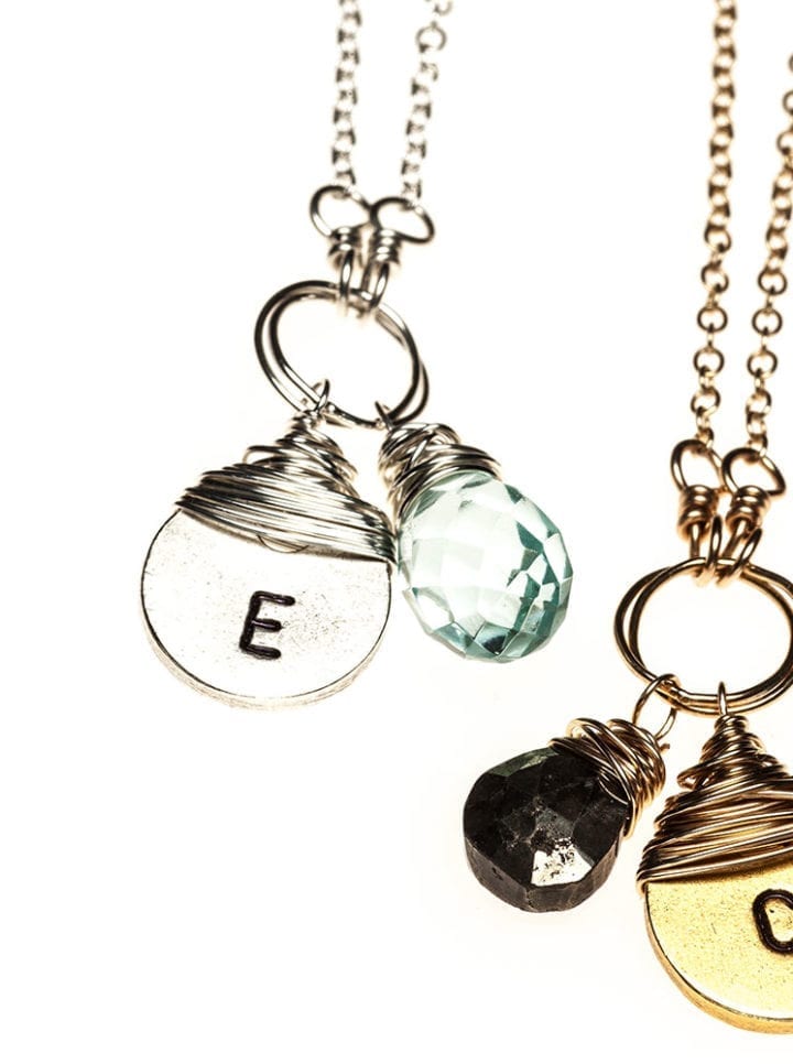b.charm necklace - Image 2