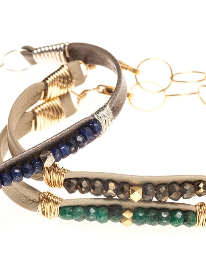 b.leather bracelet - Image 2