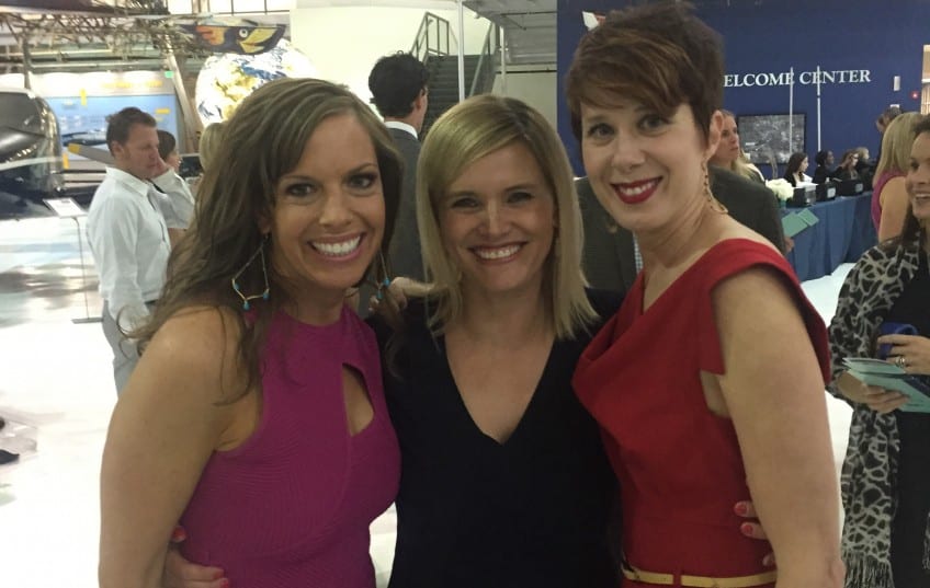 Catherine, Lindsay, Stacy IIK Gala 2015