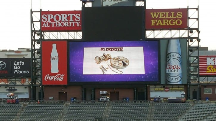 bloom on jumbo tron