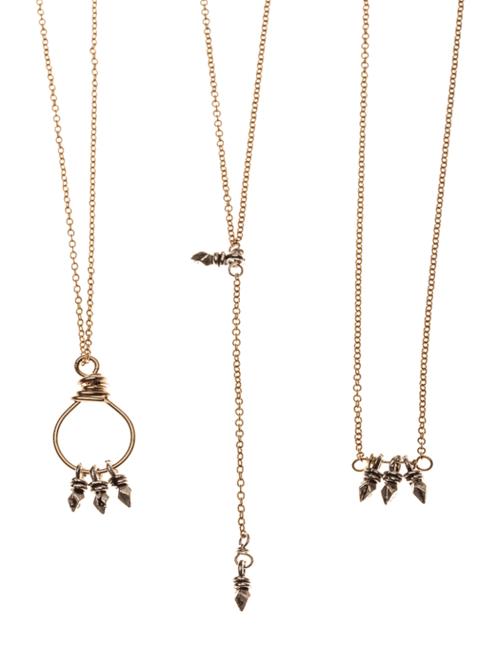 Sabre Delicate Necklaces