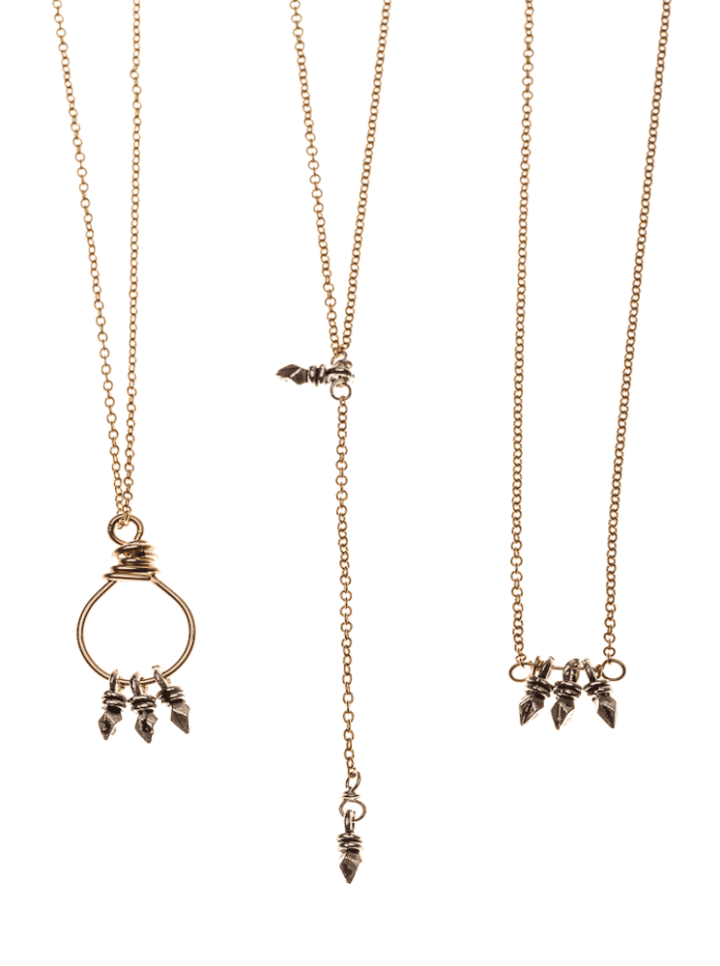 Sabre Delicate Necklaces