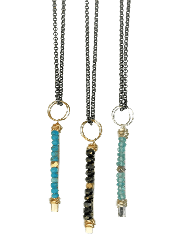 b.long necklace
