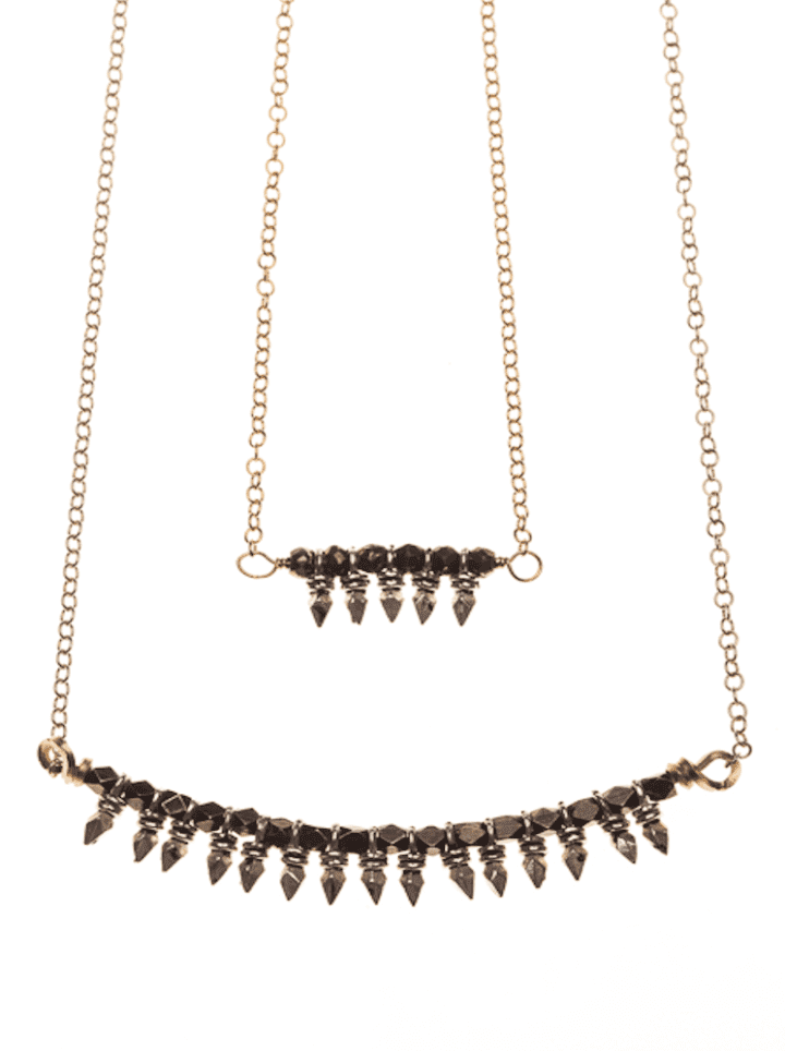 Sabre Short Necklaces