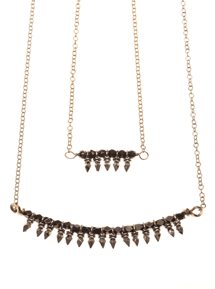 Sabre Short Necklaces