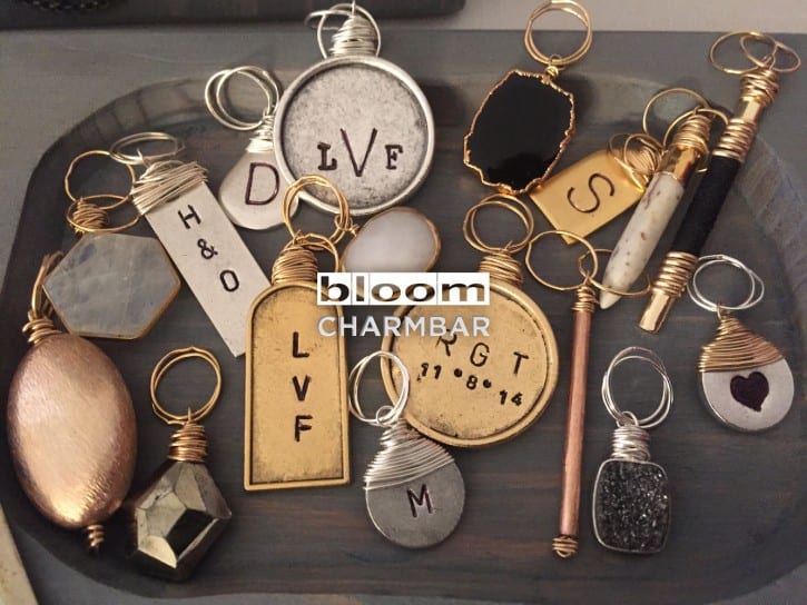 Large Bloom Charm Bar