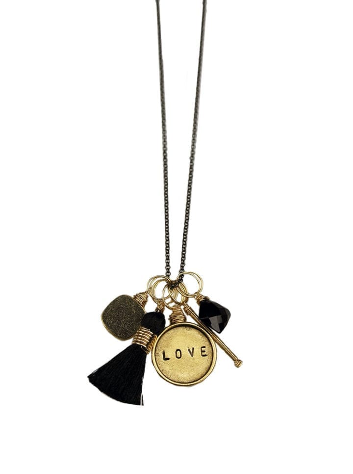 Silk Mini Tassel Charm - Image 2
