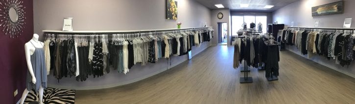 Diamond Willow Boutique Panorama 