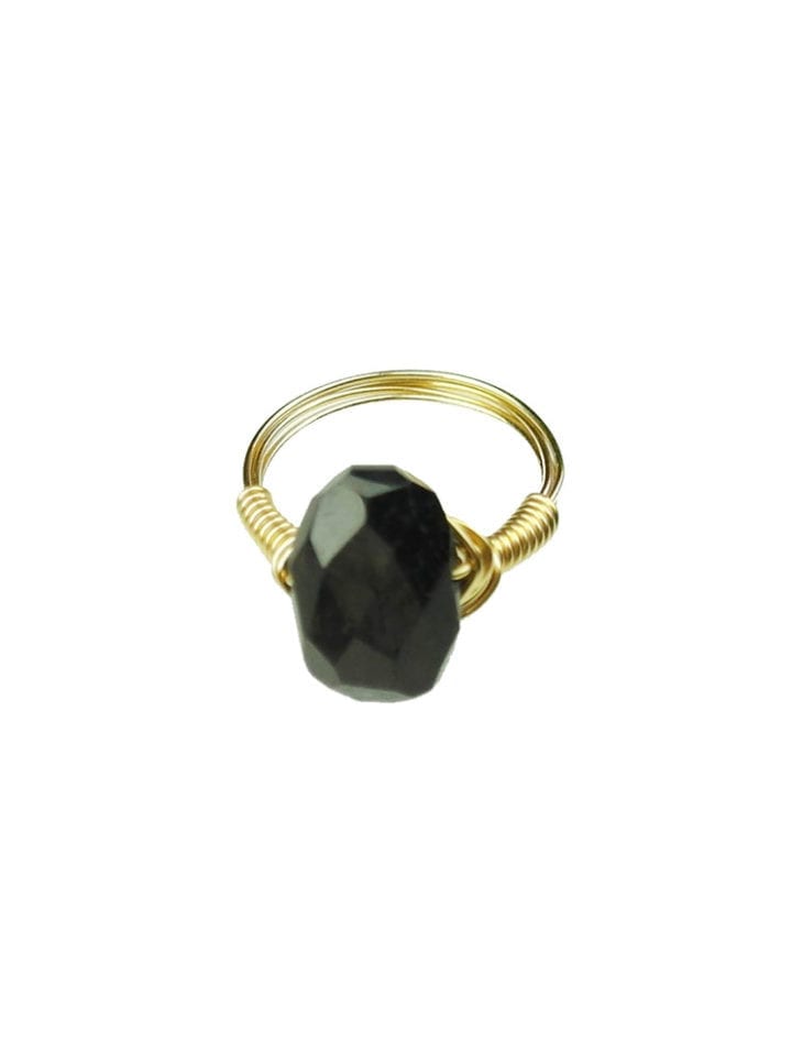 Hypersthene Ring