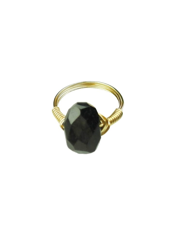 Hypersthene Ring
