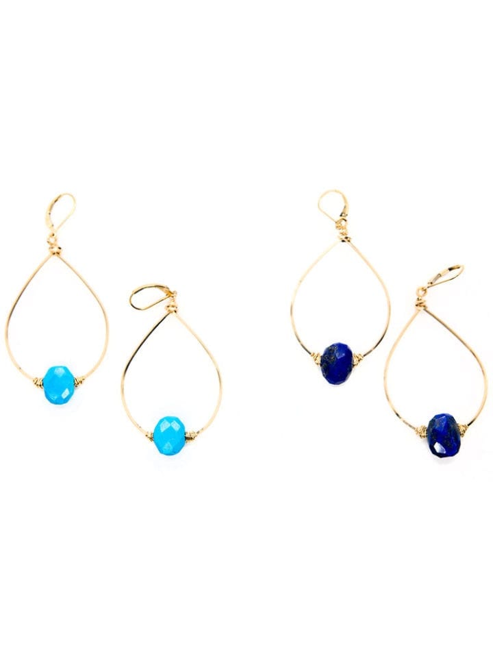Cast Away Wrapped Hoops