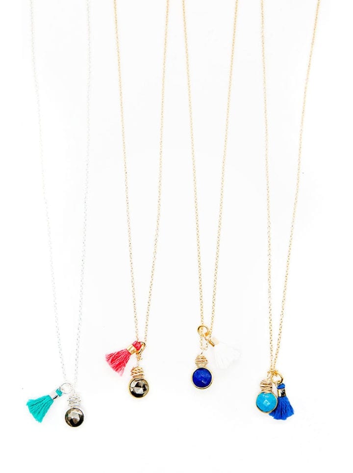 Delicate Charm Necklaces