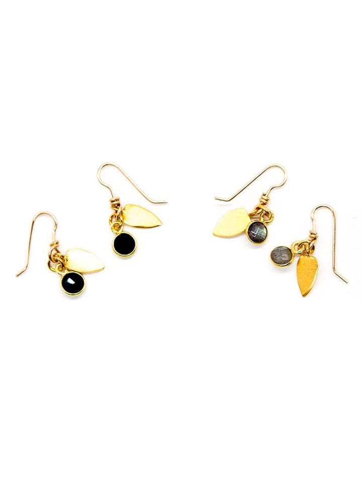 Crest Drop Earrings