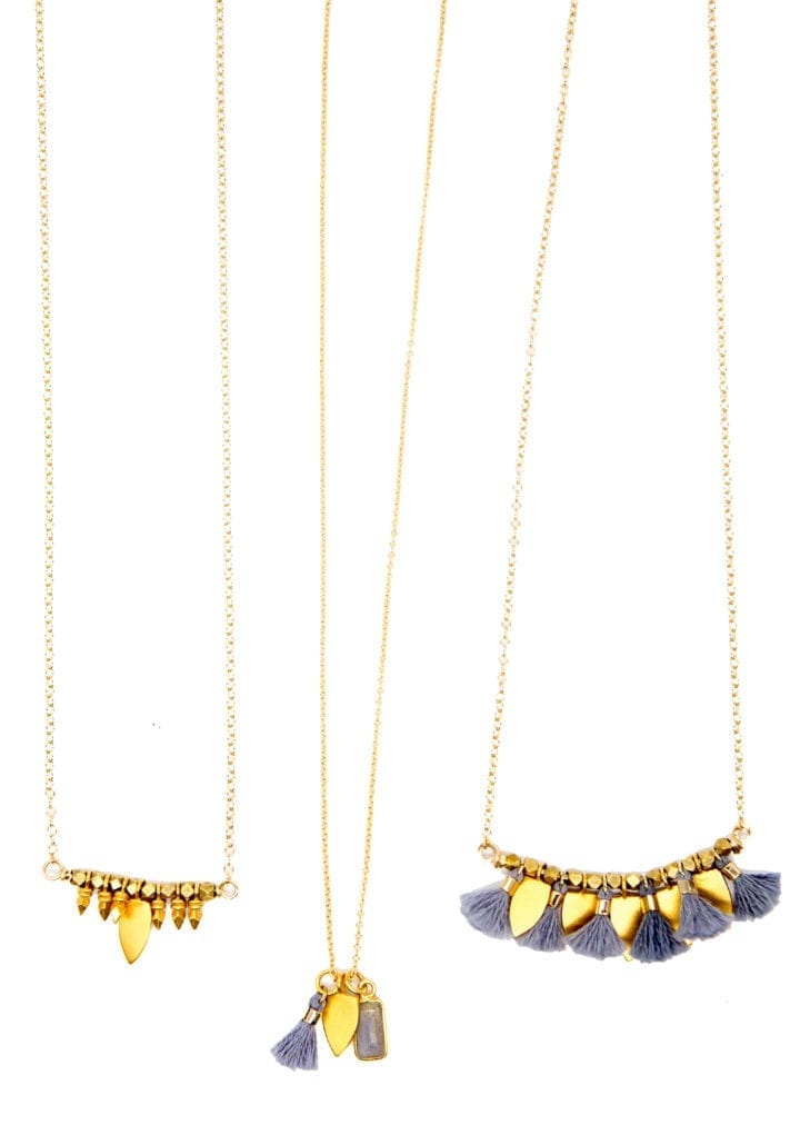 Crest Short Necklaces