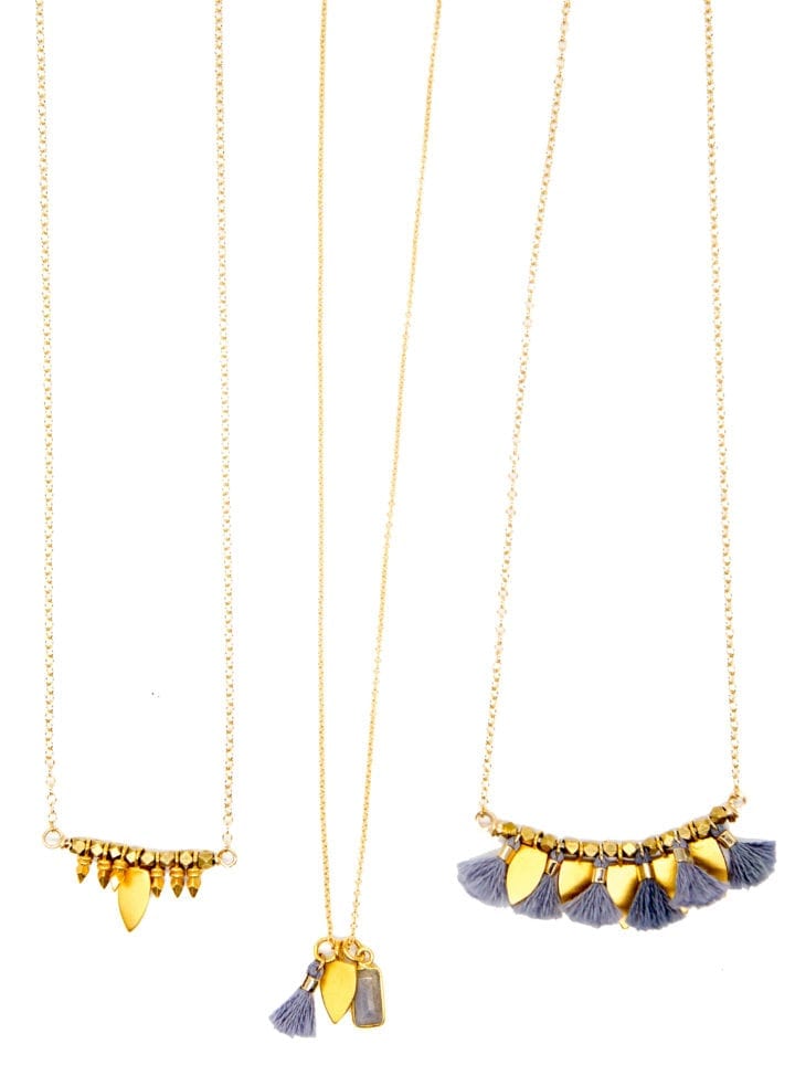 Crest Short Necklaces