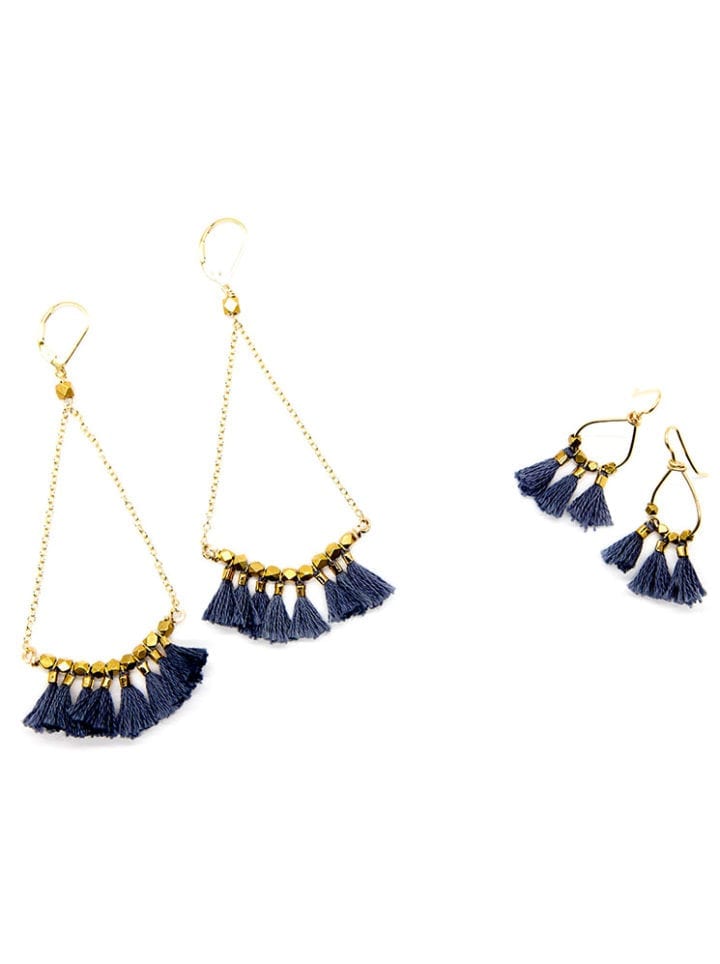 Storm Tassel Earrings