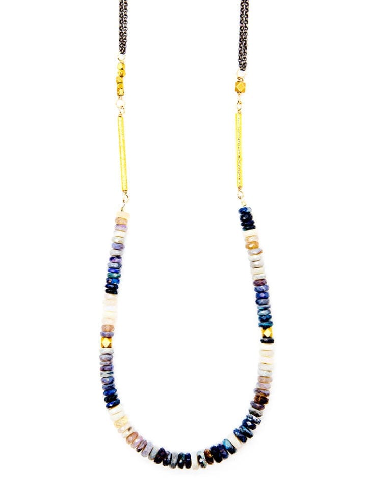 Australian Opal Strung Long Necklace