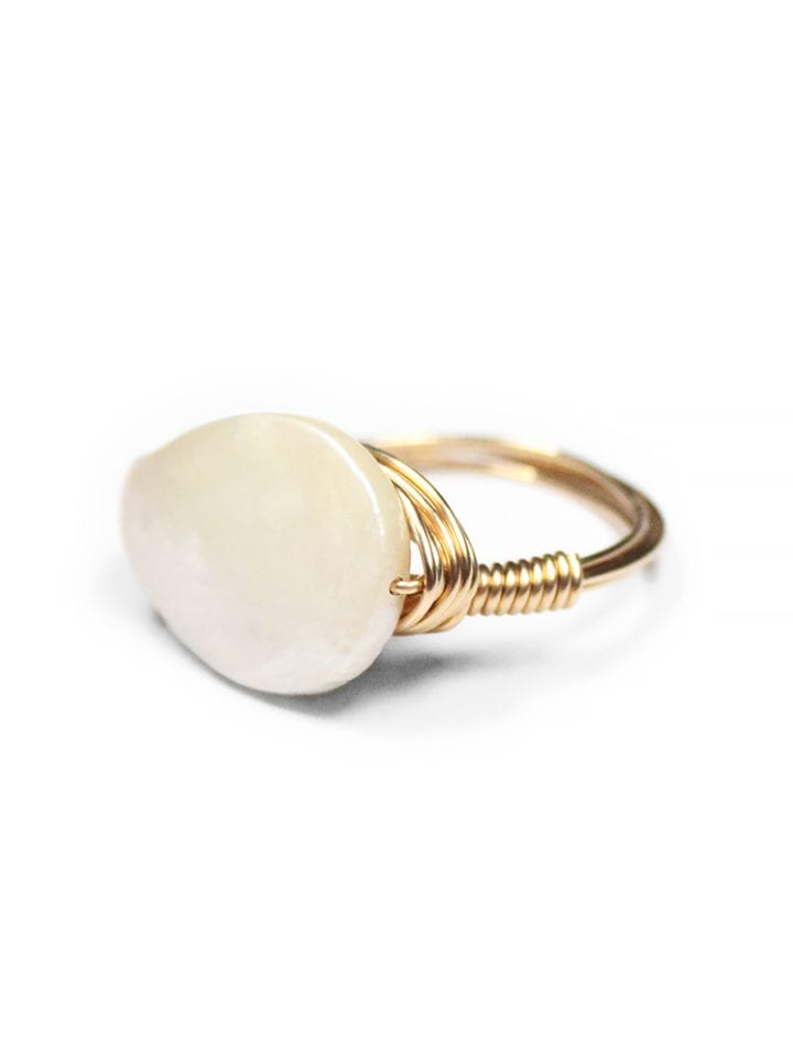 Pearl Handcrafted Ring