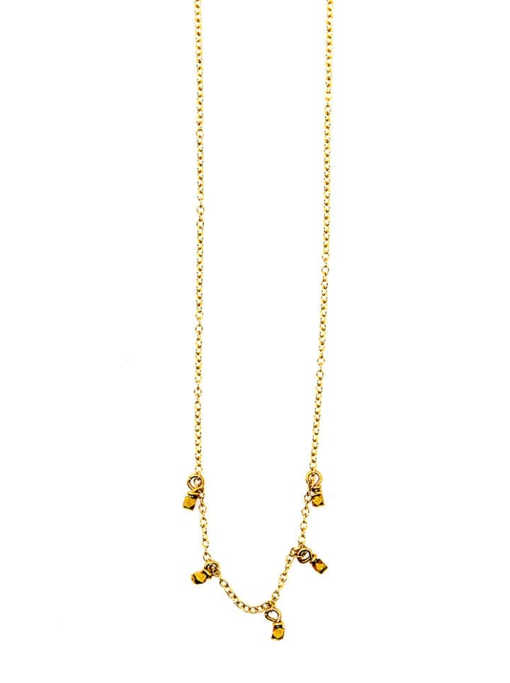 Tibetan Signature Multi Drop Necklace