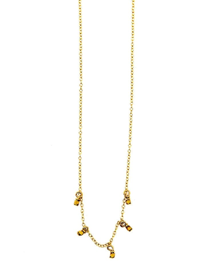 Tibetan Signature Multi Drop Necklace