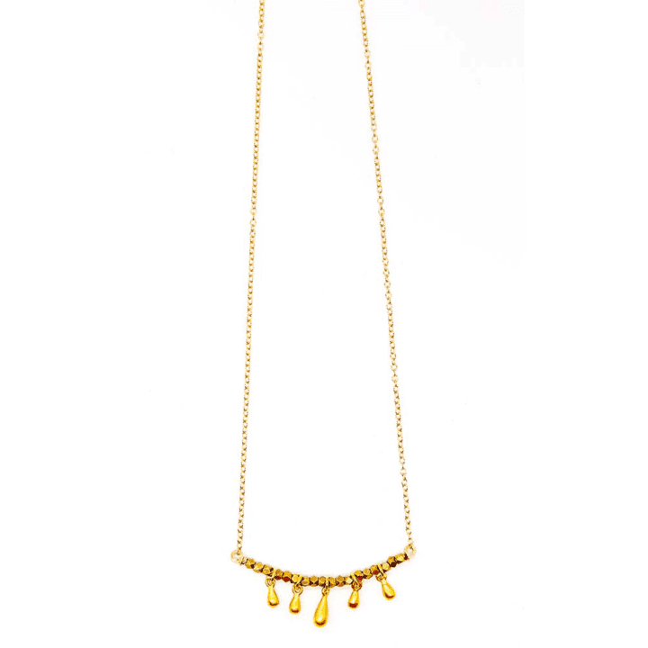 Teardrop U Necklace